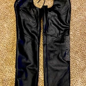 Harley Women's Chaps - XL - full leg zip
